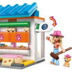 LEGO Friends Ζαχαροπλαστείο Λιχουδιών για Σκύλους 42677 5702018054888