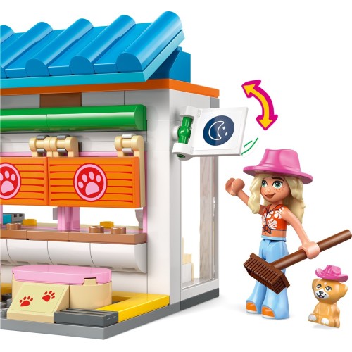 LEGO Friends Ζαχαροπλαστείο Λιχουδιών για Σκύλους 42677 5702018054888