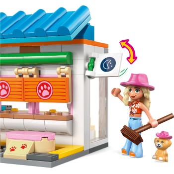 LEGO Friends Ζαχαροπλαστείο Λιχουδιών για Σκύλους 42677 5702018054888