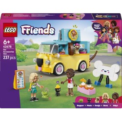 LEGO Friends Βανάκι με Αξεσουάρ Κατοικίδιων 42678 5702018054895