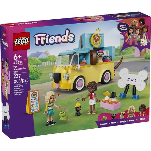 LEGO ® Friends Van With Pet Accessories 42678 5702018054895
