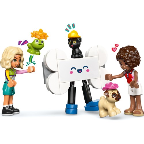LEGO Friends Βανάκι με Αξεσουάρ Κατοικίδιων 42678 5702018054895
