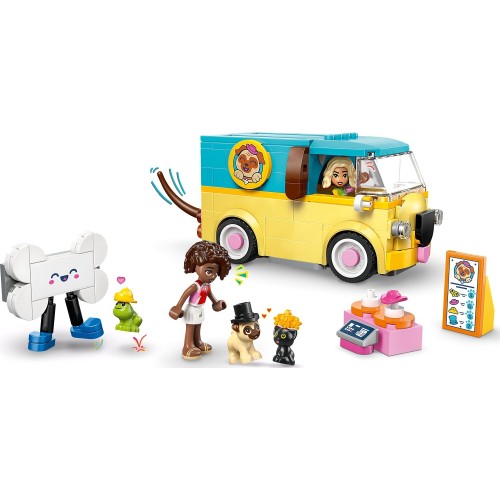 LEGO ® Friends Van With Pet Accessories 42678 5702018054895