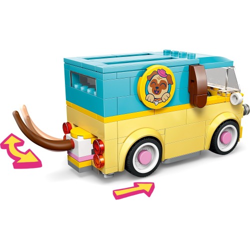 LEGO Friends Βανάκι με Αξεσουάρ Κατοικίδιων 42678 5702018054895