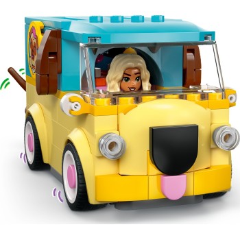LEGO Friends Βανάκι με Αξεσουάρ Κατοικίδιων 42678 5702018054895