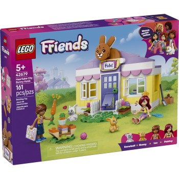 LEGO Friends Ξενοδοχείο της Χάρτλεϊκ Σίτυ για Κουνελάκια 42679 5702018054901