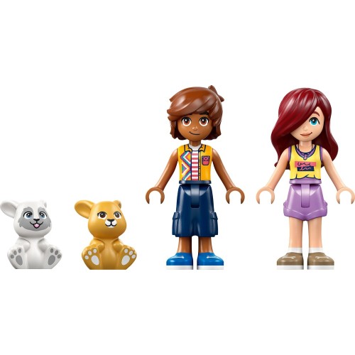 LEGO Friends Ξενοδοχείο της Χάρτλεϊκ Σίτυ για Κουνελάκια 42679 5702018054901