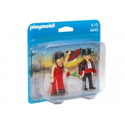 Playmobil Duo Pack Χορευτές Flamenco 6845 4008789068453
