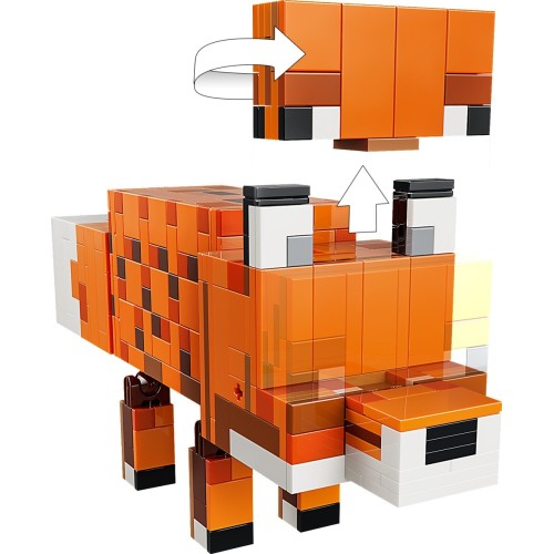 LEGO ® Minecraft® The Fox 21588 5702018055977