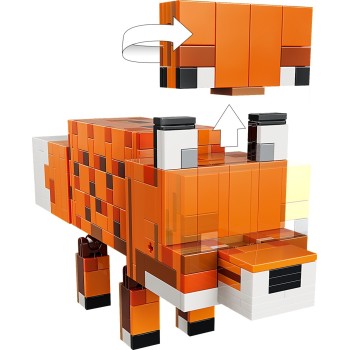 LEGO Minecraft® Η Αλεπού 21588 5702018055977