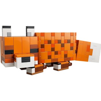 LEGO ® Minecraft® The Fox 21588 5702018055977