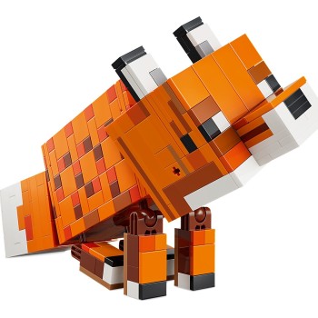LEGO ® Minecraft® The Fox 21588 5702018055977