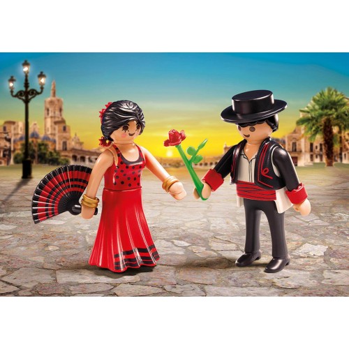 Playmobil Duo Pack Χορευτές Flamenco 6845 4008789068453