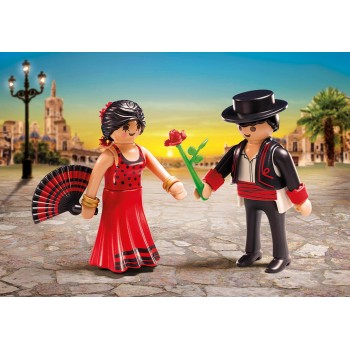 Playmobil Duo Pack Χορευτές Flamenco 6845 4008789068453