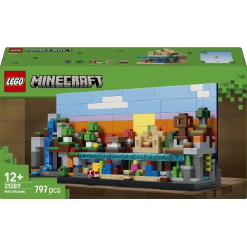 LEGO Minecraft® Μίνι Διαπλάσεις 21589 5702018055984