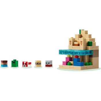 LEGO ® Minecraft® Mini Builds 21589 5702018055984