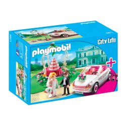 Playmobil Starter Set Νεόνυμφοι Με Αμάξι 6871 4008789068712