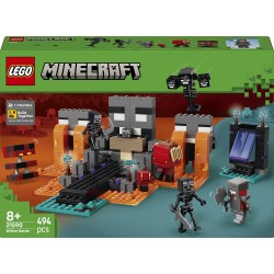 LEGO Minecraft® Μάχη Μαρασμού 21590 5702018055991
