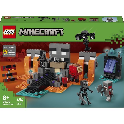 LEGO ® Minecraft® Battle Of Decay 21590 5702018055991