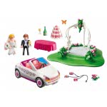 Playmobil Starter Set Νεόνυμφοι Με Αμάξι 6871 4008789068712