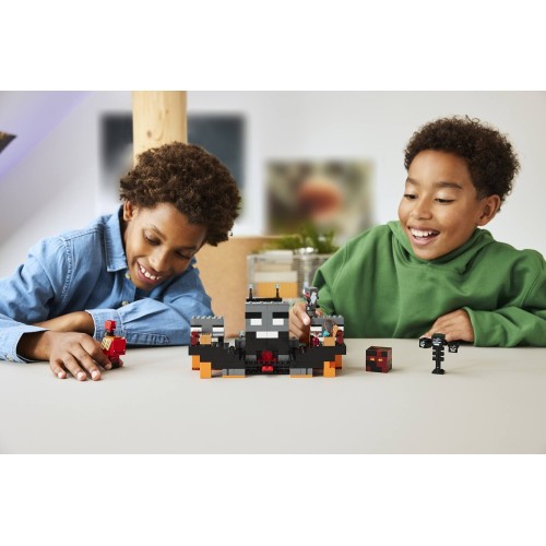 LEGO Minecraft® Μάχη Μαρασμού 21590 5702018055991