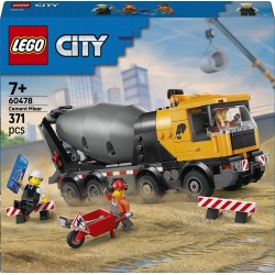 LEGO ® City Concrete Mixe 60478 5702018056790