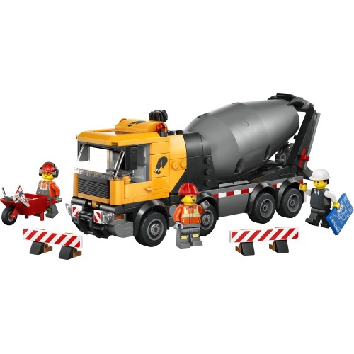 LEGO ® City Concrete Mixe 60478 5702018056790