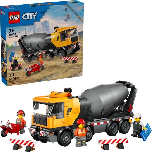 LEGO City Μπετονιέρα 60478 5702018056790