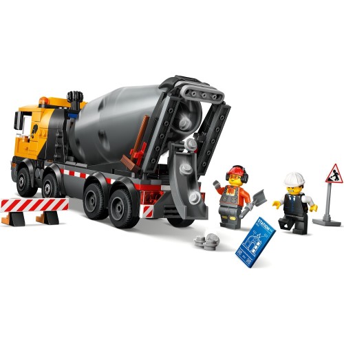 LEGO ® City Concrete Mixe 60478 5702018056790