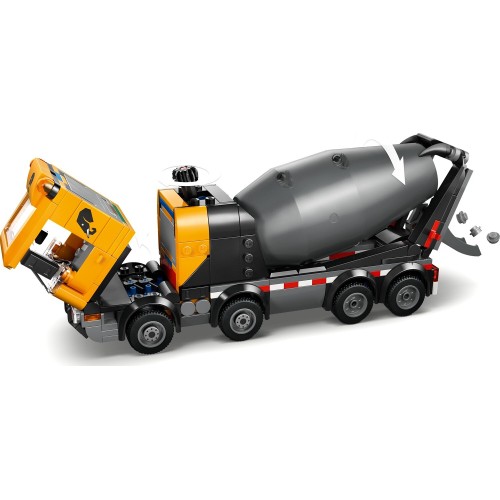 LEGO ® City Concrete Mixe 60478 5702018056790