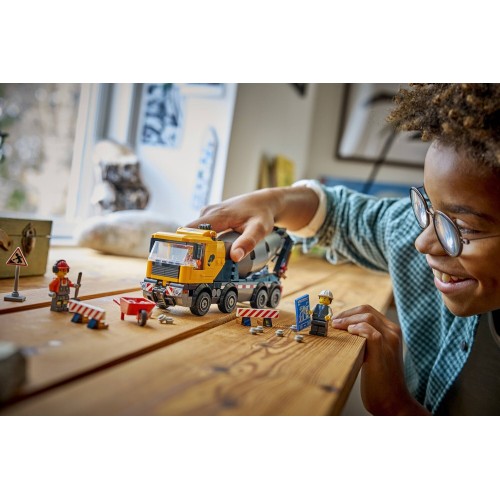 LEGO City Μπετονιέρα 60478 5702018056790