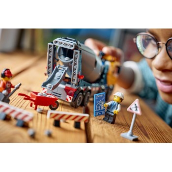 LEGO City Μπετονιέρα 60478 5702018056790