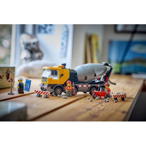 LEGO City Μπετονιέρα 60478 5702018056790