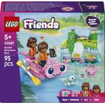 LEGO Friends Βάρκα-Αξολότλ για Περιπέτειες 42681 5702018060384