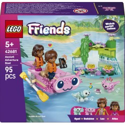 LEGO ® Friends Axolotl Adventure Boat 42681 5702018060384