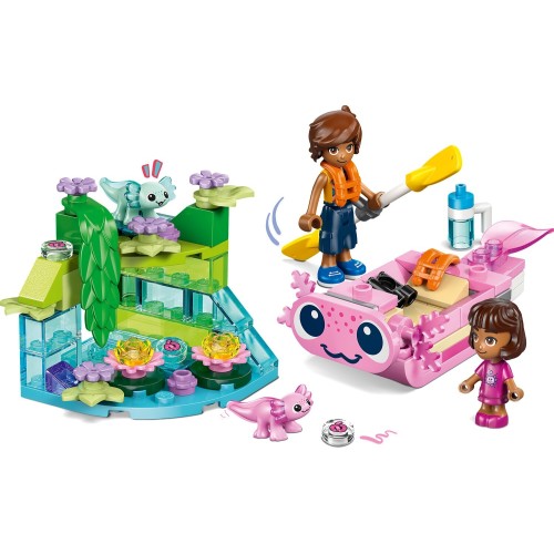 LEGO Friends Βάρκα-Αξολότλ για Περιπέτειες 42681 5702018060384