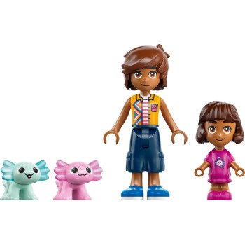 LEGO Friends Βάρκα-Αξολότλ για Περιπέτειες 42681 5702018060384