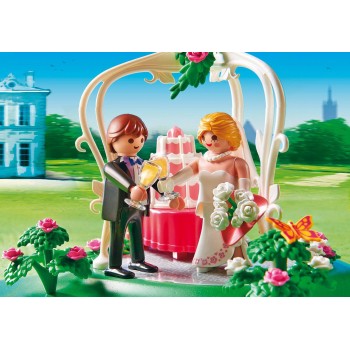 Playmobil Starter Set Νεόνυμφοι Με Αμάξι 6871 4008789068712