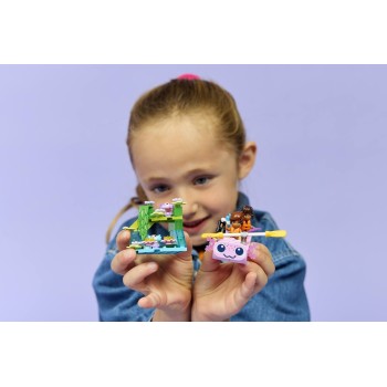 LEGO Friends Βάρκα-Αξολότλ για Περιπέτειες 42681 5702018060384