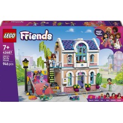 LEGO Friends Το Σπίτι της Οικογένειας Λιάν 42687 5702018060407