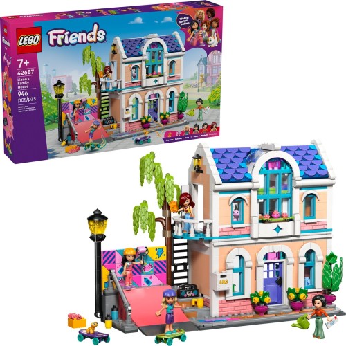 LEGO ® Friends Lian's Family House 42687 5702018060407