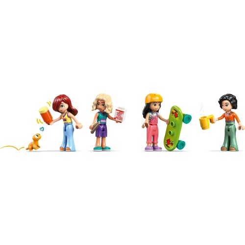 LEGO Friends Το Σπίτι της Οικογένειας Λιάν 42687 5702018060407