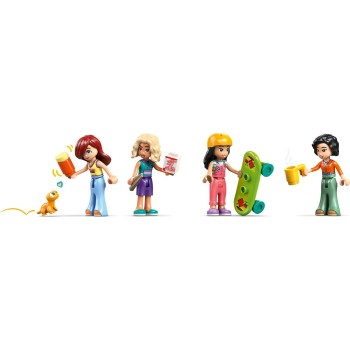 LEGO Friends Το Σπίτι της Οικογένειας Λιάν 42687 5702018060407