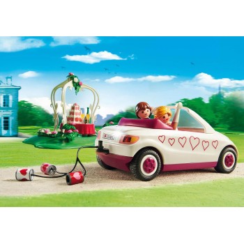 Playmobil Starter Set Νεόνυμφοι Με Αμάξι 6871 4008789068712