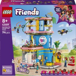 LEGO Friends Λέσχη της ΧΛΣ 42689 5702018060421