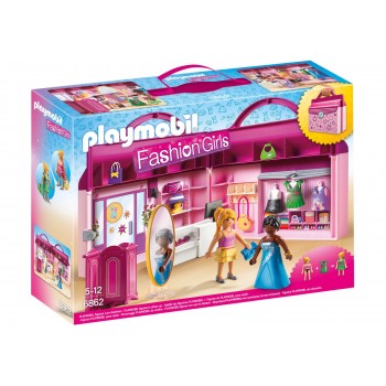 Playmobil Take Along Fashion Boutique 6862 4008789068620