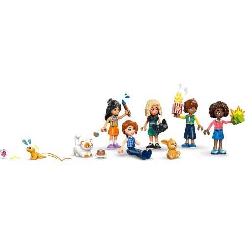 LEGO ® Friends Friends Club Of The HLS, Toy  42689 5702018060421