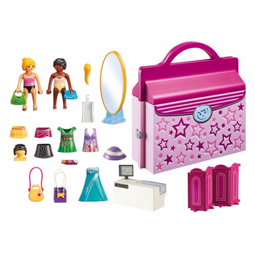 Playmobil Βαλιτσάκι - Boutique Ρούχων 6862 4008789068620