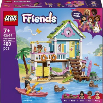 LEGO ® Friends Seal Beach House  42699 5702018060490