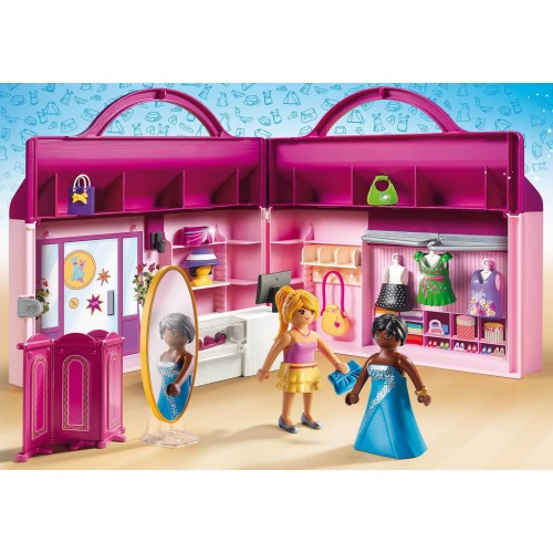 Playmobil Βαλιτσάκι - Boutique Ρούχων 6862 4008789068620